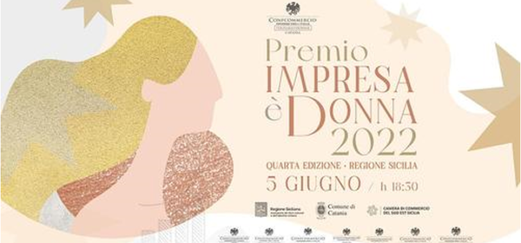 La presidente al premio impresa è donna